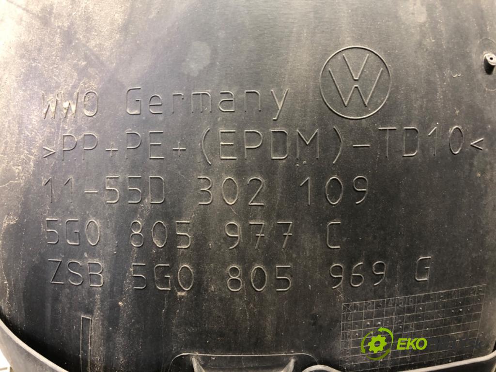 VW GOLF VII Kombi 2015 81 kW 1.6 TDI 1598 podblatník ľavy predný 5G0805977C