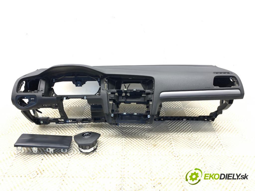 VW GOLF VII Kombi 2015 81 kW 1.6 TDI 1598 Palubná doska VANKÚŠ: spolujazdca volantu 