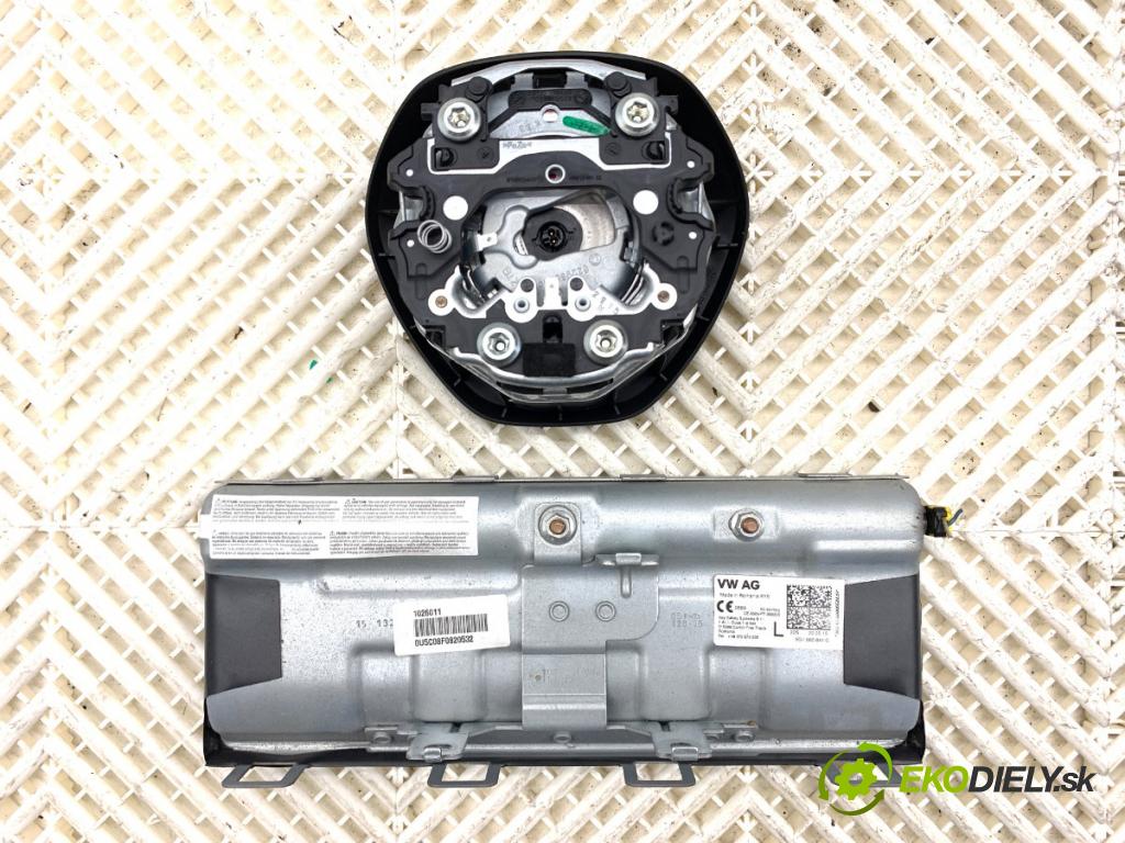 VW GOLF VII Kombi 2015 81 kW 1.6 TDI 1598 Palubná doska VANKÚŠ: spolujazdca volantu