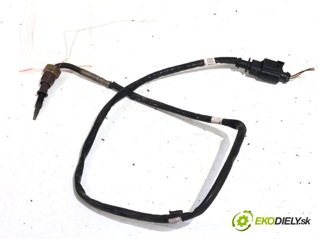 VW GOLF VII Kombi 2015 81 kW 1.6 TDI 1598 Snímač teploty spalín 04L906088BD (Snímač)