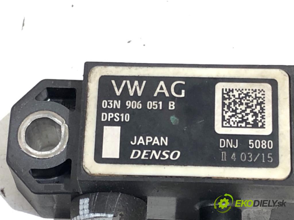 VW GOLF VII Kombi 2015 81 kW 1.6 TDI 1598 snímač tlaku spalín DPF 03N906051B