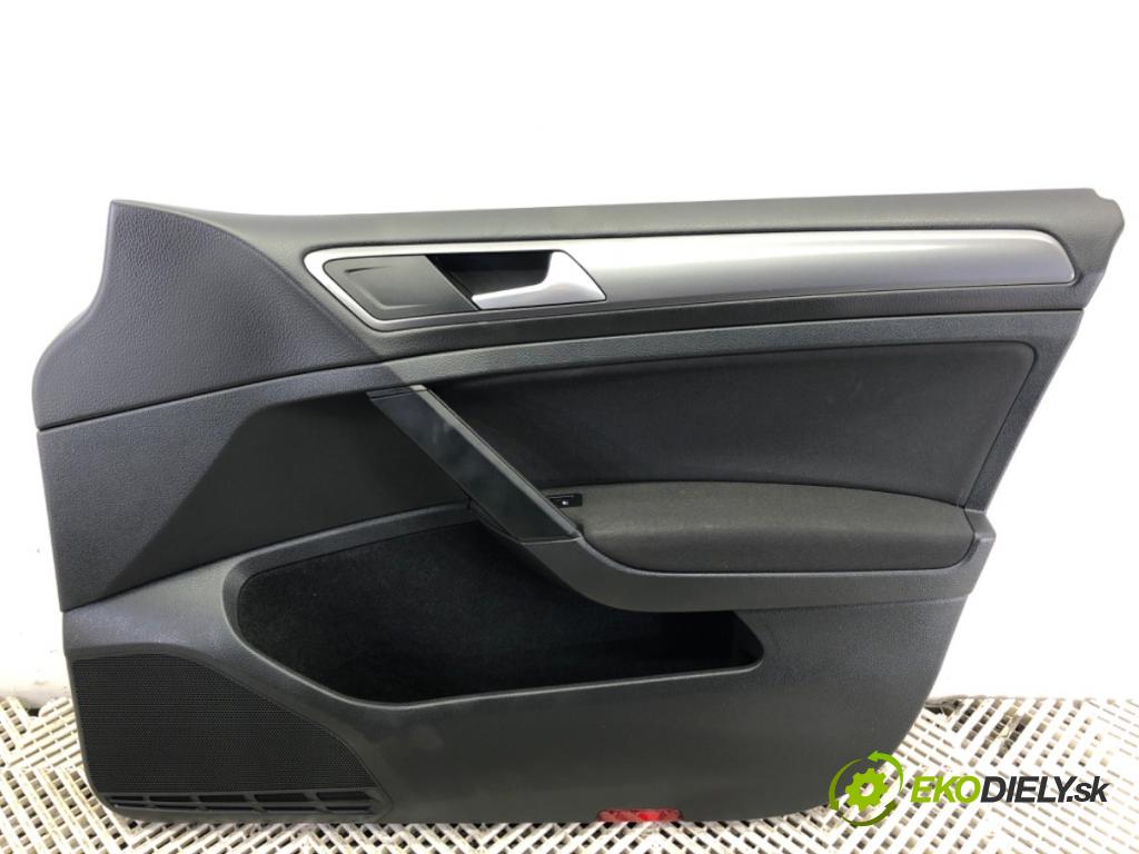 VW GOLF VII Kombi 2015 81 kW 1.6 TDI 1598 ča dveře pravý přední část 
