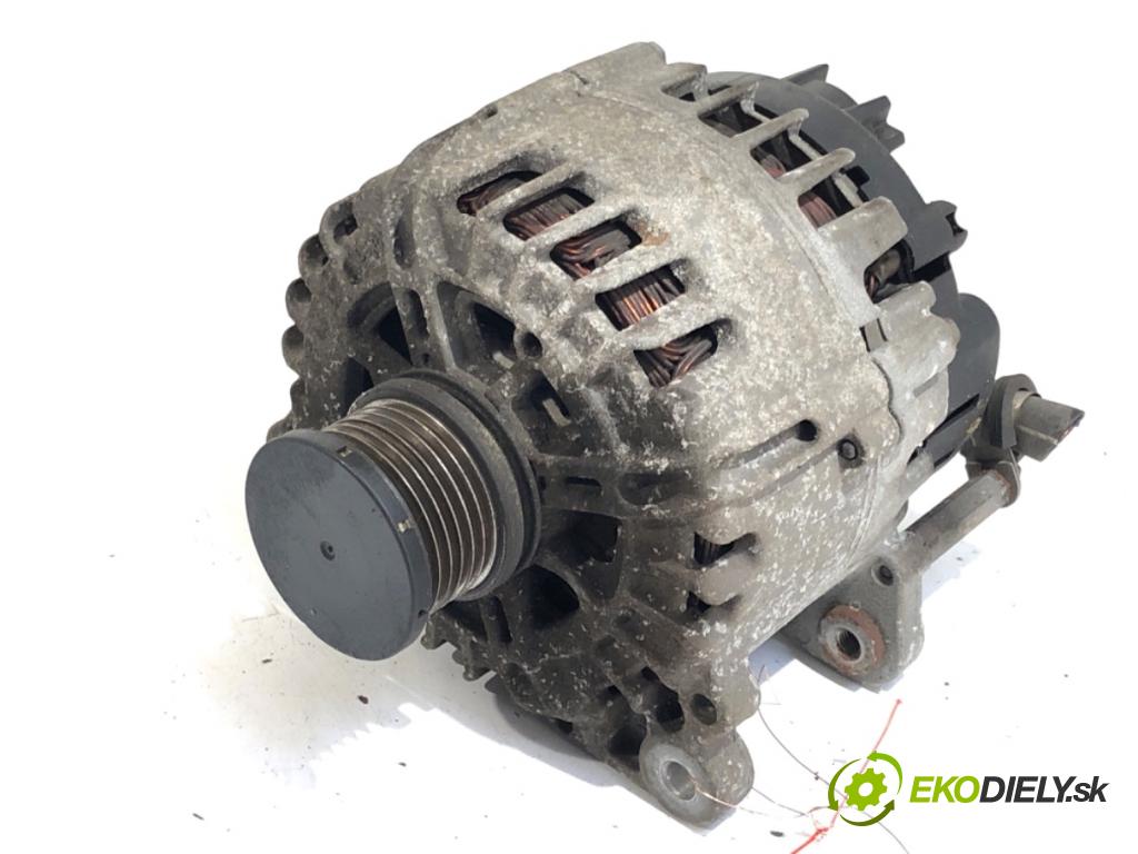 VW GOLF VII Kombi 2015 81 kW 1.6 TDI 1598 Alternátor 03L903023L (Alternátor)
