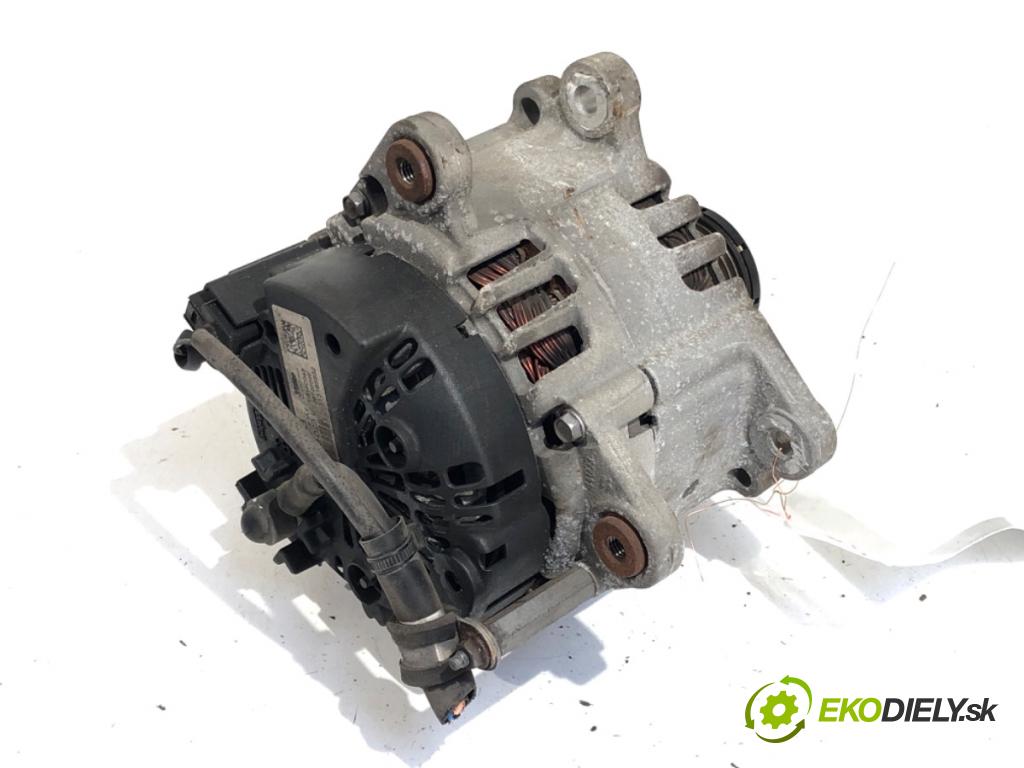 VW GOLF VII Kombi 2015 81 kW 1.6 TDI 1598 Alternátor 03L903023L (Alternátor)