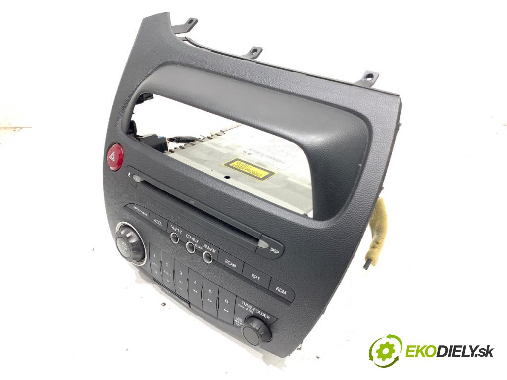 HONDA CIVIC VIII liftback 2007 103 kW 1.8 (FN1, FK2) 1799 RADIO 39100-SMR-G112-M1 (Audio zariadenie)
