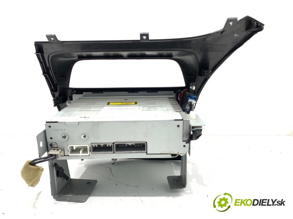 HONDA CIVIC VIII liftback 2007 103 kW 1.8 (FN1, FK2) 1799 RADIO 39100-SMR-G112-M1 (Audio zariadenie)