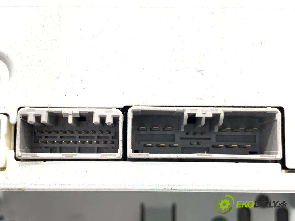 HONDA CIVIC VIII liftback 2007 103 kW 1.8 (FN1, FK2) 1799 RADIO 39100-SMR-G112-M1 (Audio zariadenie)