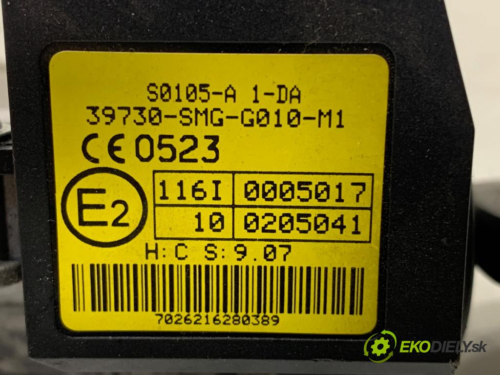 HONDA CIVIC VIII liftback 2007 103 kW 1.8 (FN1, FK2) 1799 spinačka 39730-SMG-G010-M1 (Spínacia skrinka)