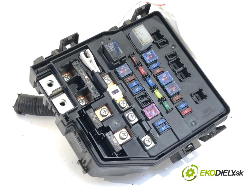 HONDA CIVIC VIII liftback 2007 103 kW 1.8 (FN1, FK2) 1799 skříňka poistková 09SMG-E02 (Pojistková skříňka)