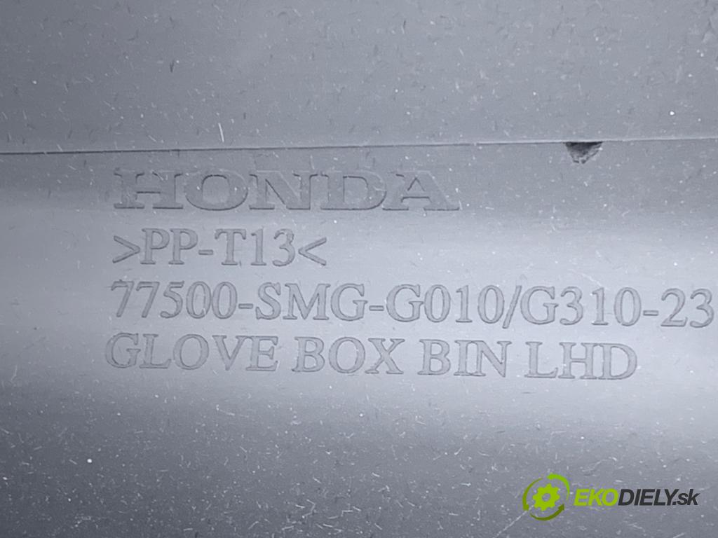 HONDA CIVIC VIII liftback 2007 103 kW 1.8 (FN1, FK2) 1799 Priehradka, kastlík spolujazdca 77500-SMG-G010 (Priehradka (kastlík))