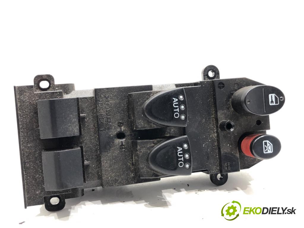 HONDA CIVIC VIII liftback 2007 103 kW 1.8 (FN1, FK2) 1799 Prepínač okien 83540-SMR-G010 (Prepínacie páčky pod volantom)