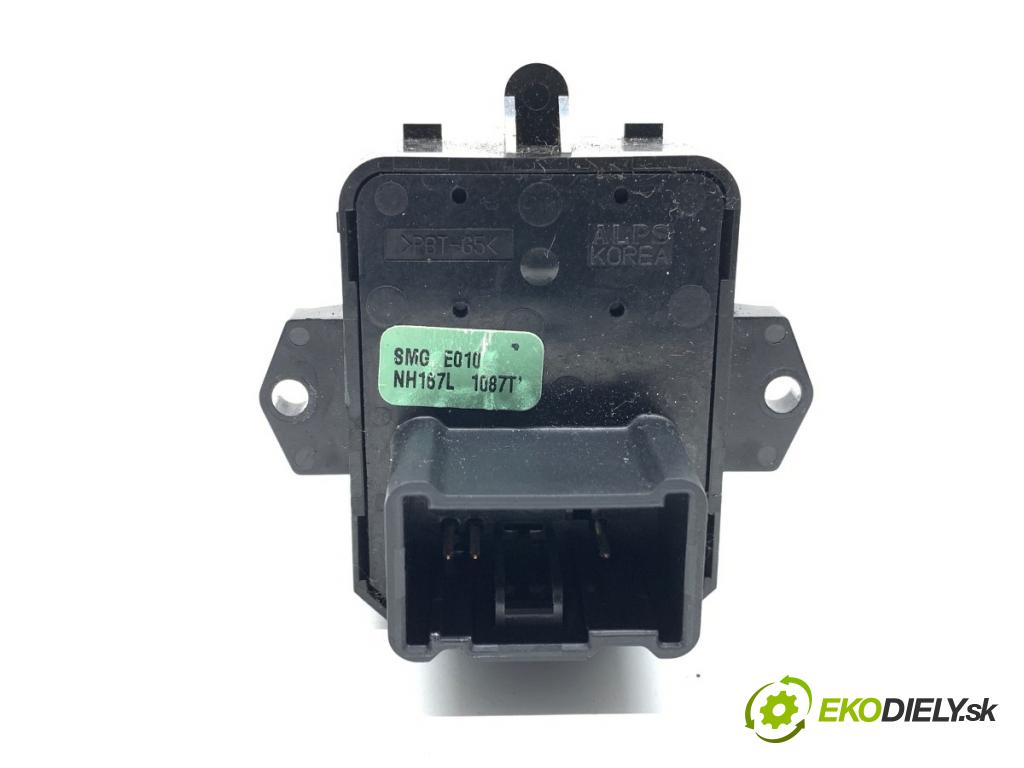 HONDA CIVIC VIII liftback 2007 103 kW 1.8 (FN1, FK2) 1799 Prepínač nastavenia spätných zrkadiel  (Prepínacie páčky pod volantom)