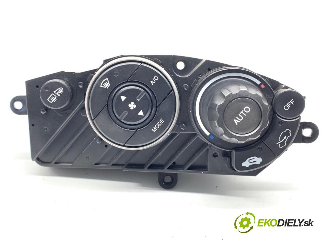 HONDA CIVIC VIII liftback 2007 103 kW 1.8 (FN1, FK2) 1799 Panel ovládania kúrenia 79600SMGG4 (Prepínacie páčky pod volantom)