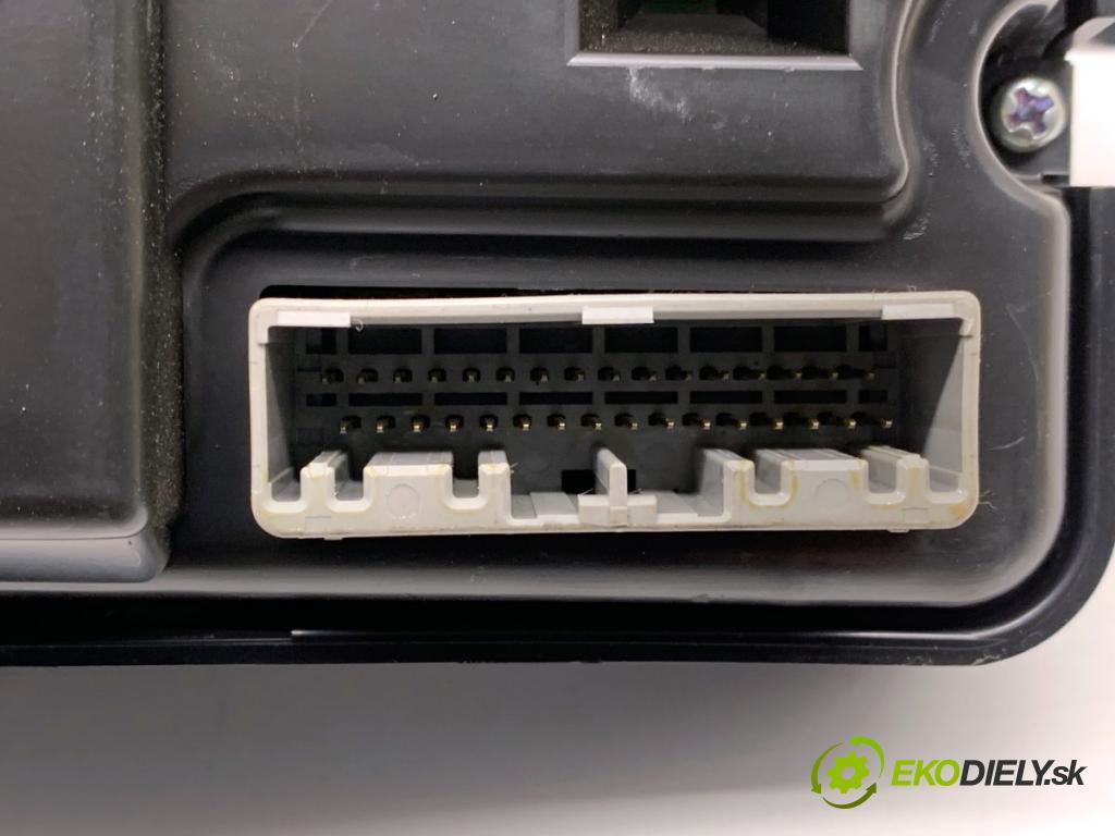 HONDA CIVIC VIII liftback 2007 103 kW 1.8 (FN1, FK2) 1799 Panel ovládania kúrenia 79600SMGG4 (Prepínacie páčky pod volantom)