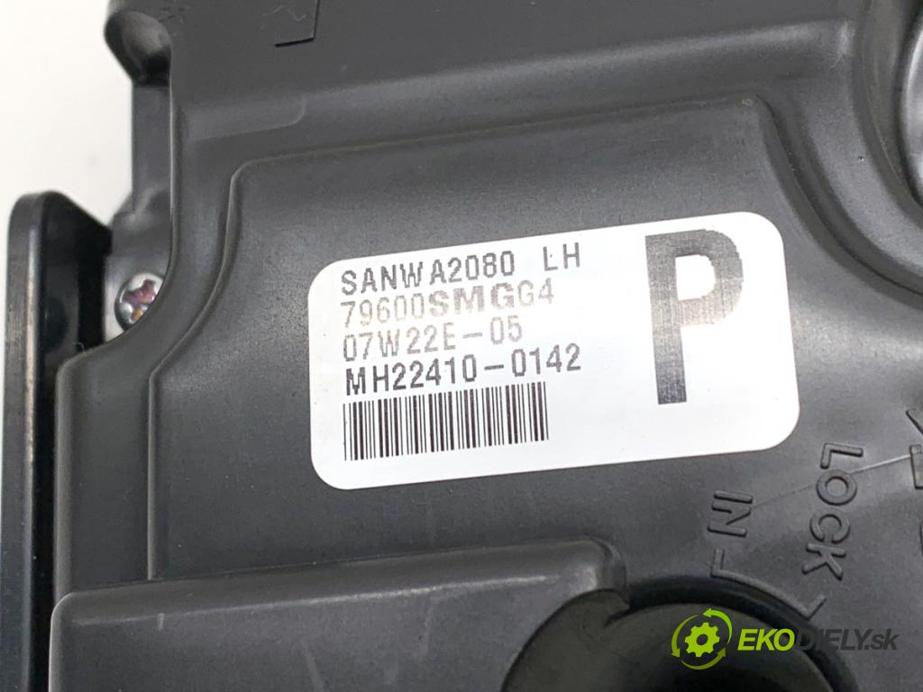 HONDA CIVIC VIII liftback 2007 103 kW 1.8 (FN1, FK2) 1799 Panel ovládania kúrenia 79600SMGG4 (Prepínacie páčky pod volantom)