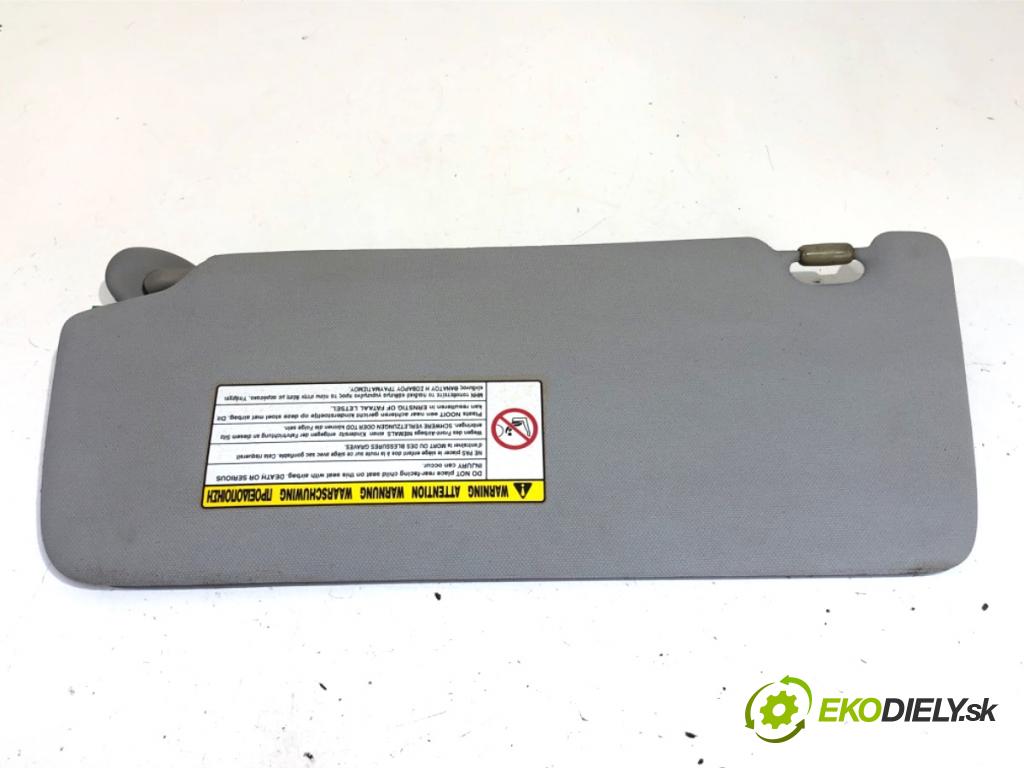 HONDA CIVIC VIII liftback 2007 103 kW 1.8 (FN1, FK2) 1799 Clona slnečná pravy 
