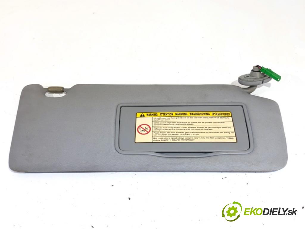 HONDA CIVIC VIII liftback 2007 103 kW 1.8 (FN1, FK2) 1799 Clona slnečná pravy