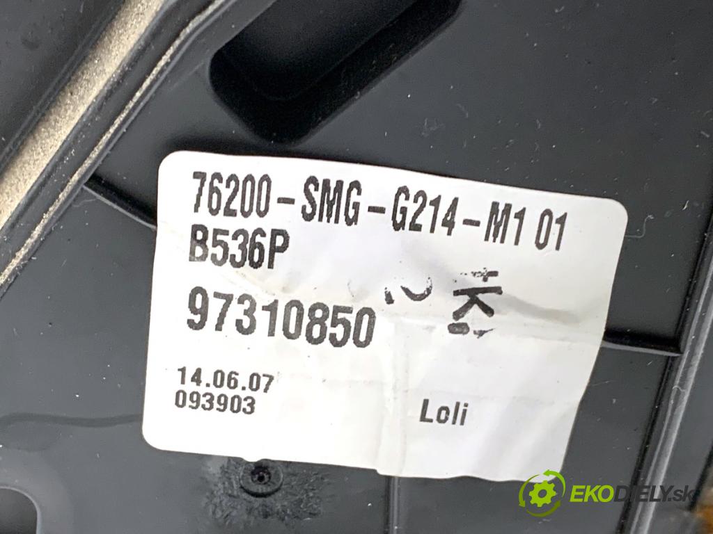 HONDA CIVIC VIII liftback 2007 103 kW 1.8 (FN1, FK2) 1799 zpětné zrcátko pravý