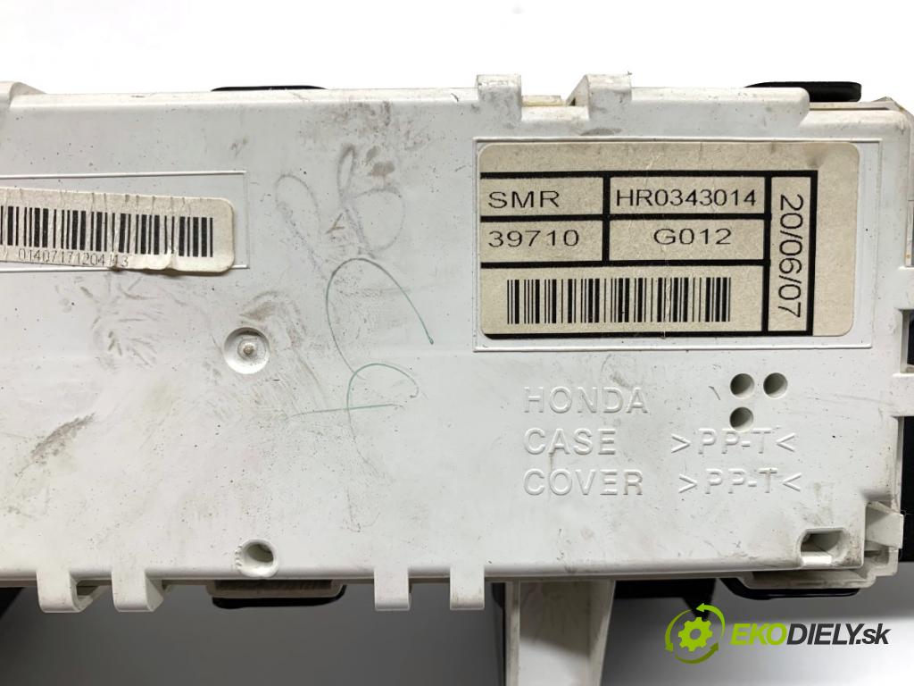 HONDA CIVIC VIII liftback 2007 103 kW 1.8 (FN1, FK2) 1799 Prístrojovka HR0343014 (Prístrojová doska)