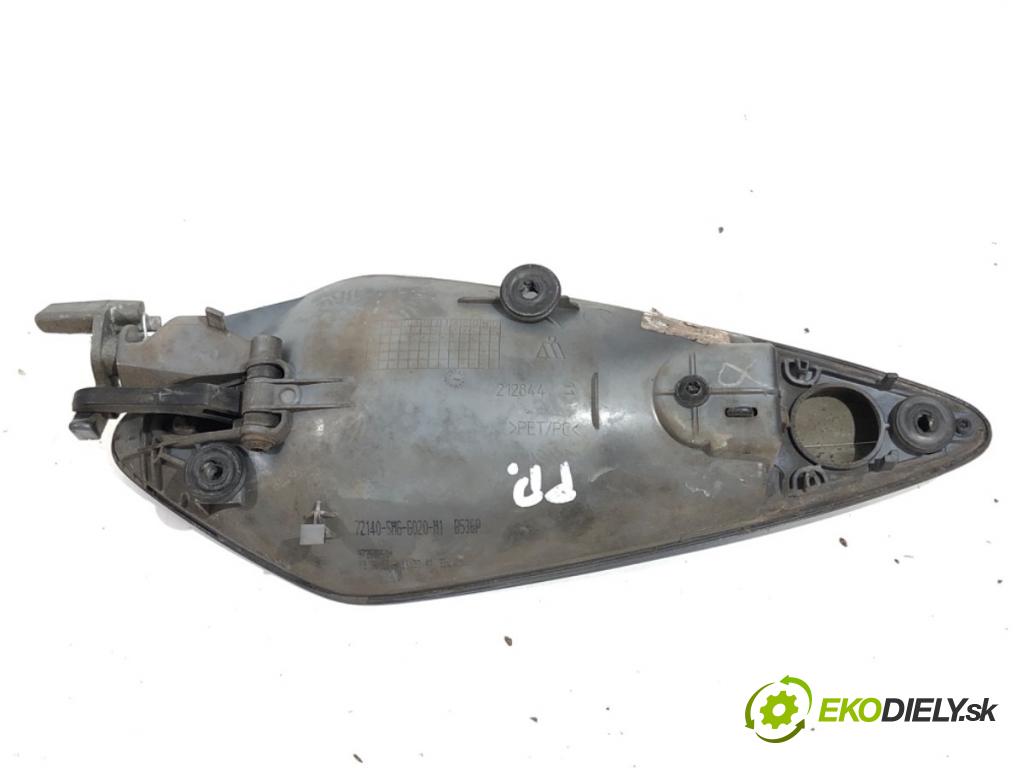 HONDA CIVIC VIII liftback 2007 103 kW 1.8 (FN1, FK2) 1799 klika vnejší pravý přední část