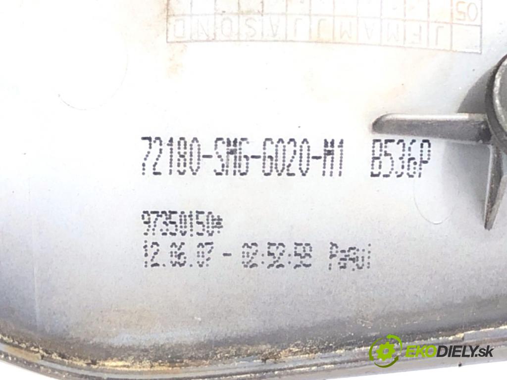 HONDA CIVIC VIII liftback 2007 103 kW 1.8 (FN1, FK2) 1799 klika vnejší levý přední část