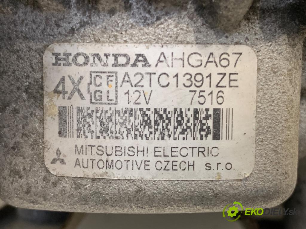 HONDA CIVIC VIII liftback 2007 103 kW 1.8 (FN1, FK2) 1799 Alternátor AHGA67 (Alternátor)