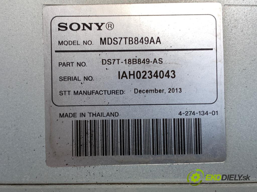 FORD MONDEO MK5 liftback 2014 176 kW 2.0 EcoBoost 1999 zesilovač DS7T-18B849-AS (Zesilovač)
