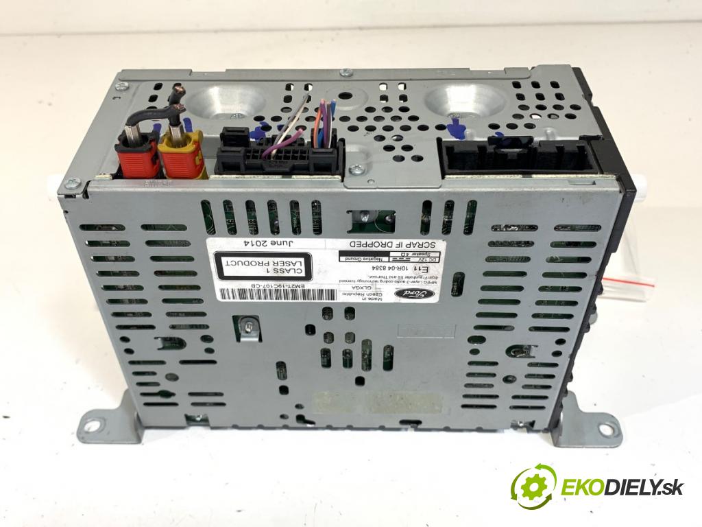 FORD MONDEO MK5 liftback 2014 176 kW 2.0 EcoBoost 1999 RADIO EM2T-19C107-CB (Audio zariadenie)