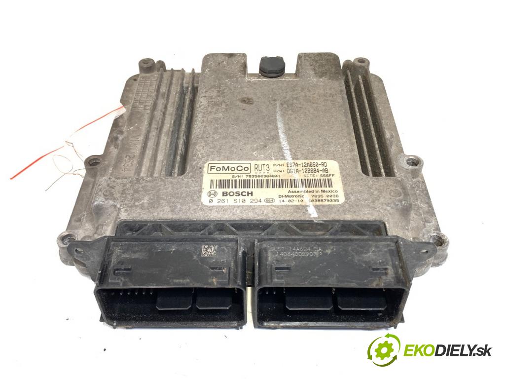 FORD MONDEO MK5 liftback 2014 176 kW 2.0 EcoBoost 1999 riadiaca jednotka Motor ES7A-12A650-RD 0261S10294 (Riadiaca jednotka)