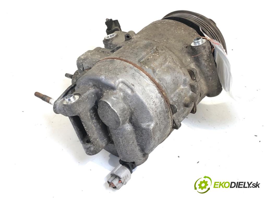 FORD MONDEO MK5 liftback 2014 176 kW 2.0 EcoBoost 1999 Kompresor klimatizácie DG9H-19D629-CD (Kompresor klimatizácie)