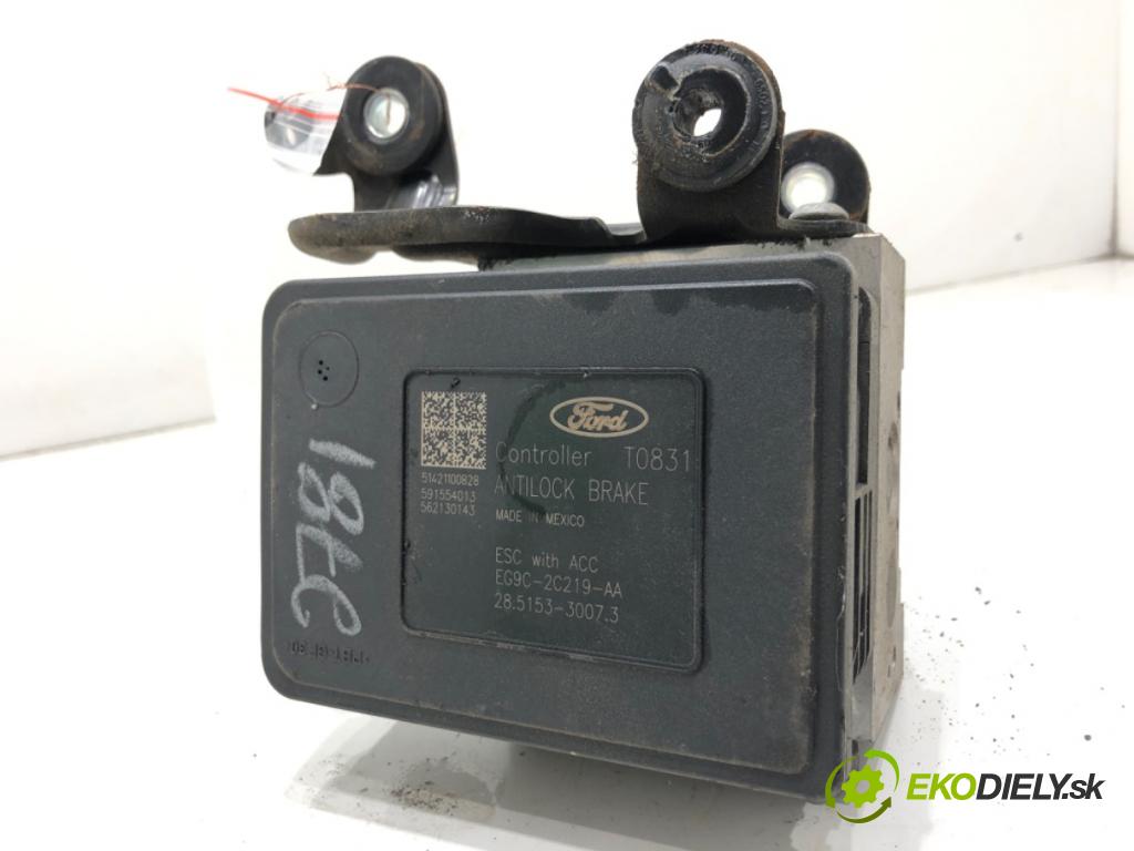 FORD MONDEO MK5 liftback 2014 176 kW 2.0 EcoBoost 1999 Pumpa ABS EG9C-2C405-AC (Pumpa ABS)
