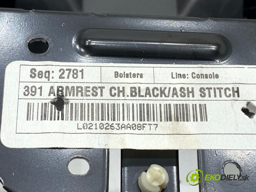 FORD MONDEO MK5 liftback 2014 176 kW 2.0 EcoBoost 1999 Lakťová opierka (Lakťová opierka)