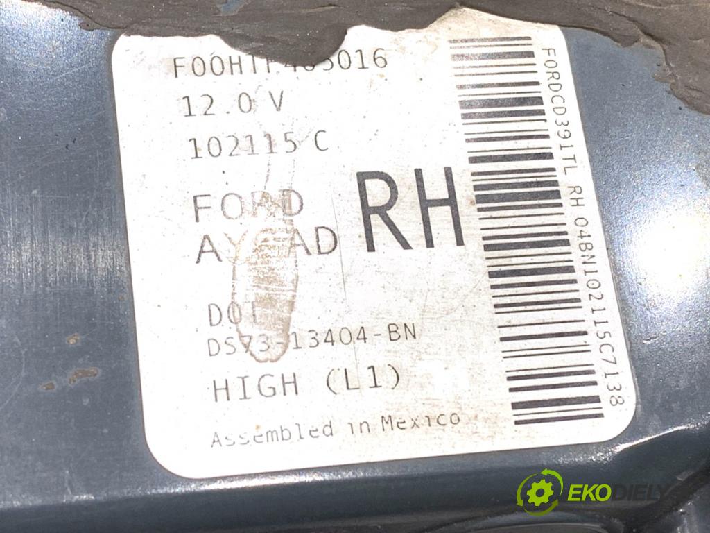 FORD MONDEO MK5 liftback 2014 176 kW 2.0 EcoBoost 1999 světlo pravý zadní část DS73-13404-BN