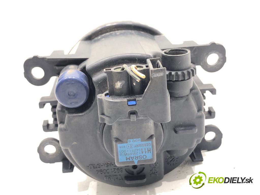 FORD MONDEO MK5 liftback 2014 176 kW 2.0 EcoBoost 1999 hmlové svetlo, hmlovka pravý přední část 4F93-15K201-AA