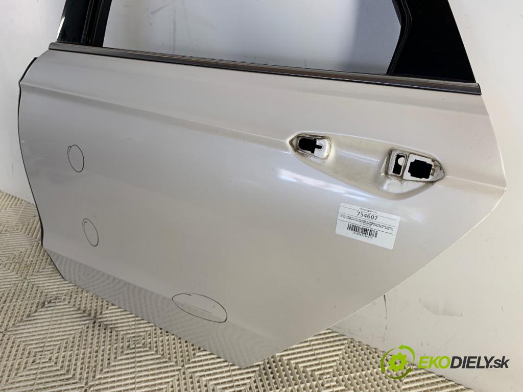 FORD MONDEO MK5 liftback 2014 176 kW 2.0 EcoBoost 1999 dveře levý zadní část PN3KP0