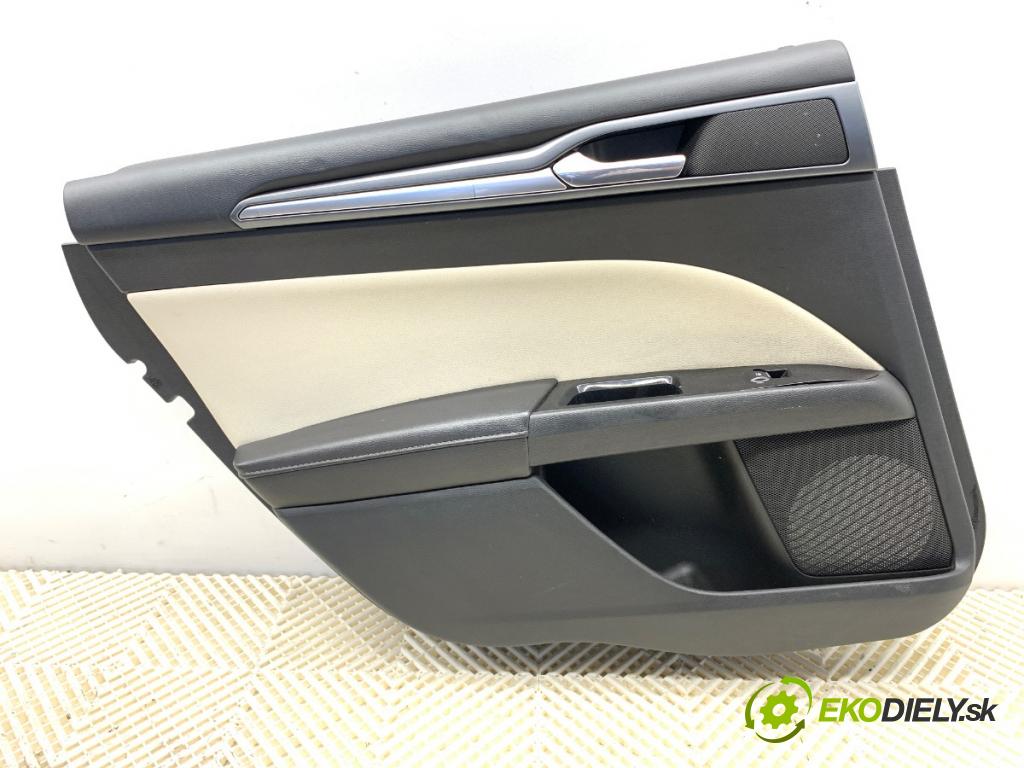 FORD MONDEO MK5 liftback 2014 176 kW 2.0 EcoBoost 1999 ča dveře levý zadní část 