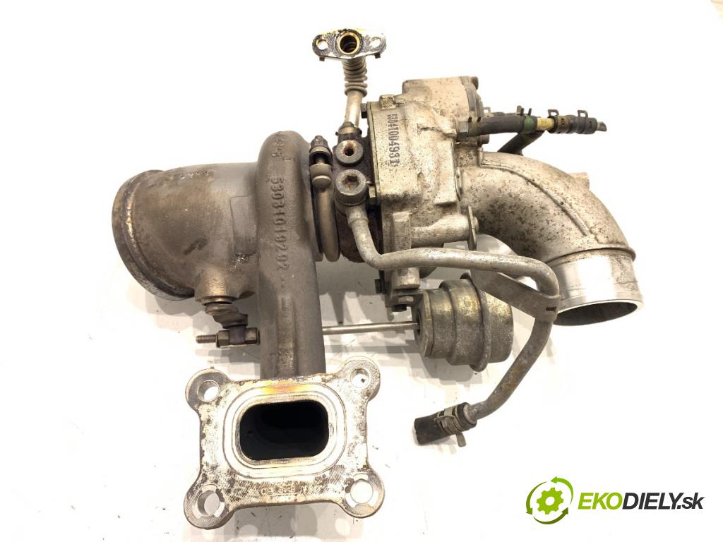 FORD MONDEO MK5 liftback 2014 176 kW 2.0 EcoBoost 1999 turbo CJ5E-6K682-CE (Kompletní turbodmychadlo)