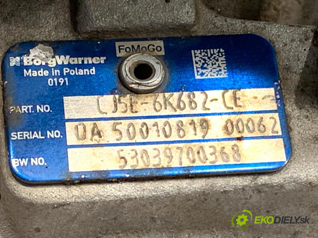 FORD MONDEO MK5 liftback 2014 176 kW 2.0 EcoBoost 1999 Turbodúchadlo,turbo CJ5E-6K682-CE (Turbodúchadlo (kompletné))