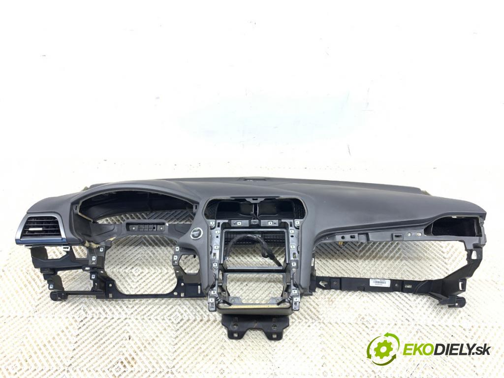 FORD MONDEO MK5 liftback 2014 176 kW 2.0 EcoBoost 1999 palubní doska POLŠTÁŘ: spolujezdce 