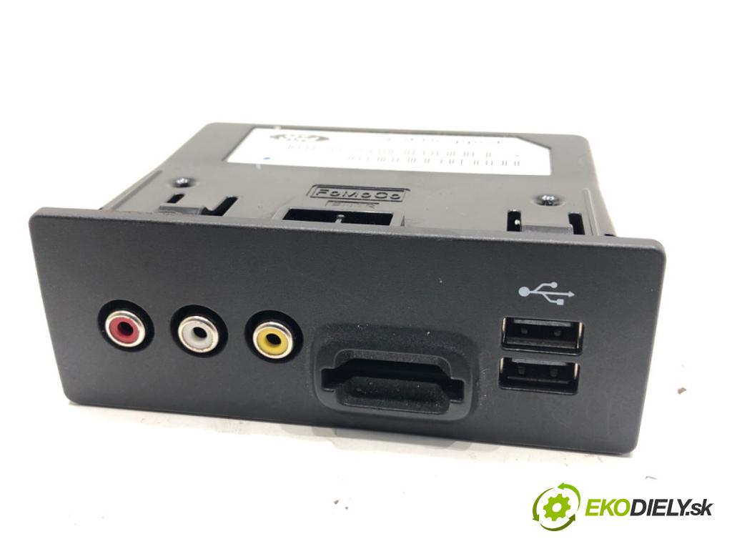 FORD MONDEO MK5 liftback 2014 176 kW 2.0 EcoBoost 1999 HNÍZDO: USB BT4T-14F014-AE
