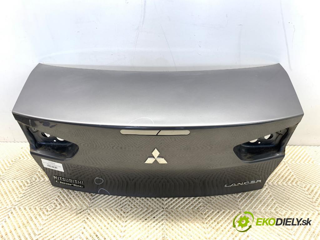 MITSUBISHI LANCER VIII sedan 2011 110 kW 1.8 DI-D (CY9A) 1798 kapota zadní část 