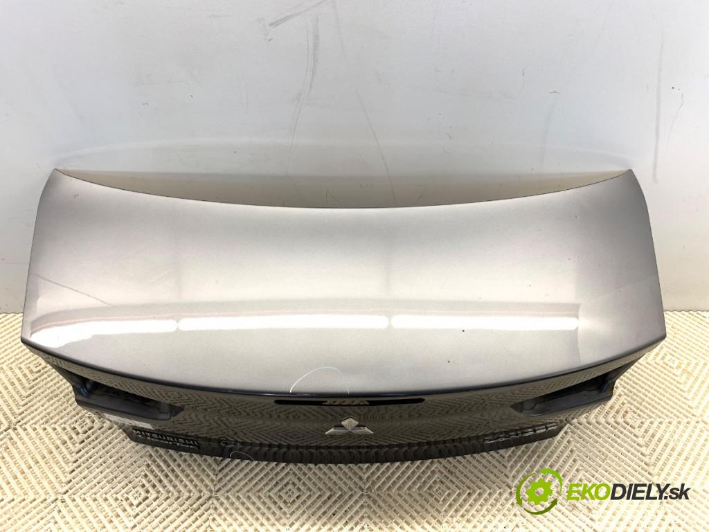 MITSUBISHI LANCER VIII sedan 2011 110 kW 1.8 DI-D (CY9A) 1798 kapota zadní část