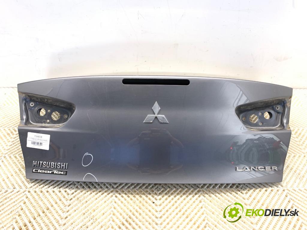 MITSUBISHI LANCER VIII sedan 2011 110 kW 1.8 DI-D (CY9A) 1798 kapota zadní část
