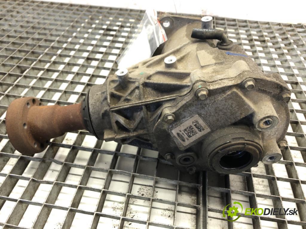 FORD MONDEO MK5 liftback 2014 176 kW 2.0 EcoBoost 1999 Reduktor prevodovky CV61-7L486-MD