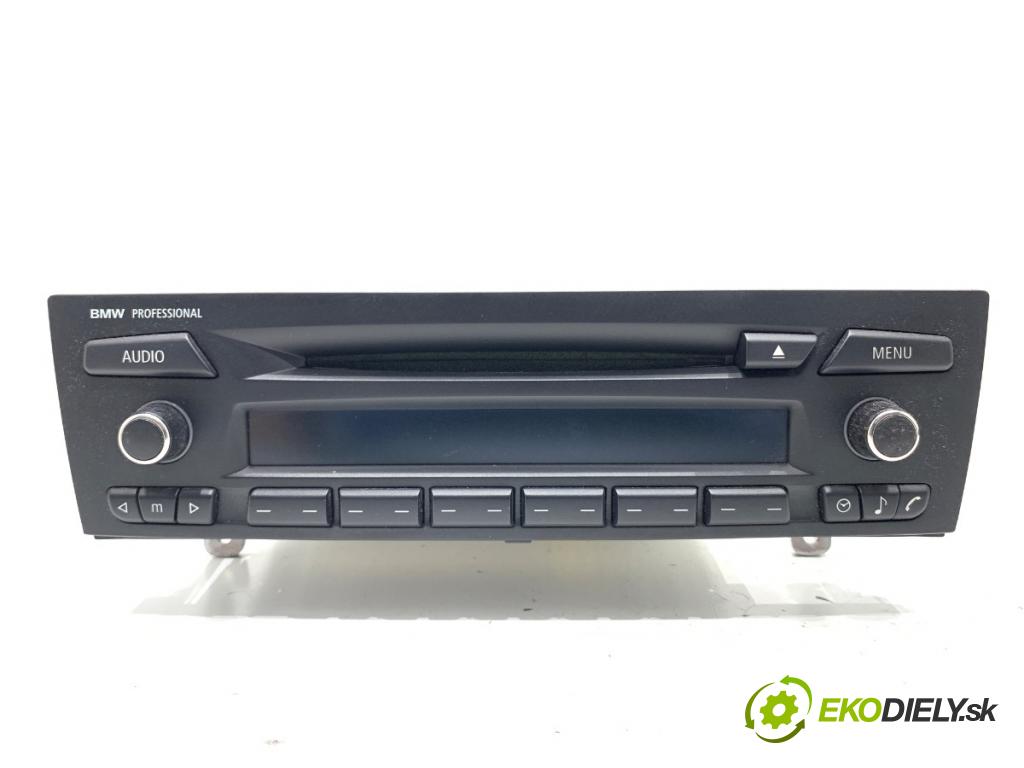 BMW E90 sedan 2008 125 kW 320 i 1995 RADIO 9187108 (Audio zariadenie)