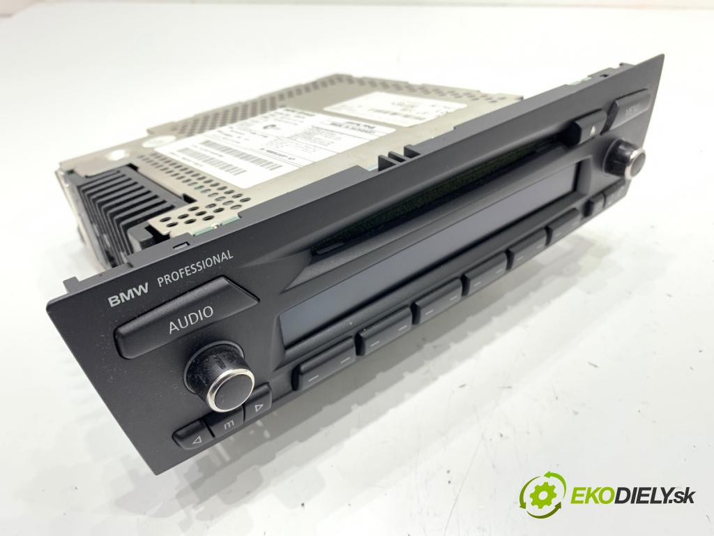 BMW E90 sedan 2008 125 kW 320 i 1995 RADIO 9187108 (Audio zariadenie)