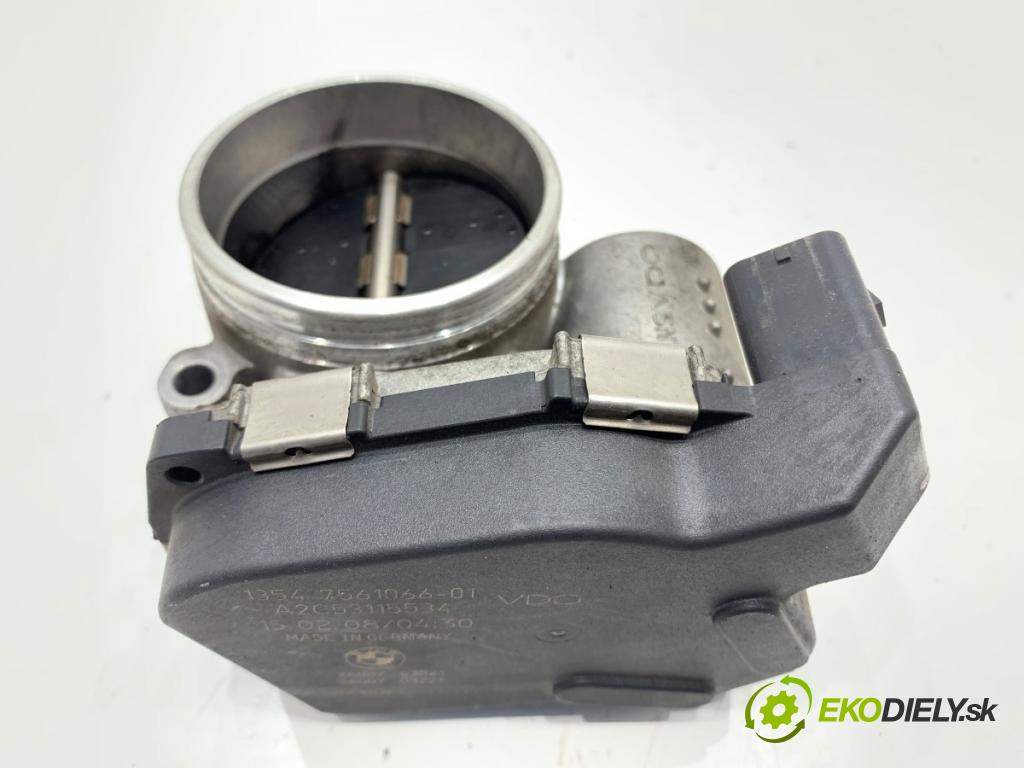 BMW E90 sedan 2008 125 kW 320 i 1995 Škrtiaca klapka 7561066 (Škrtiaca klapka)