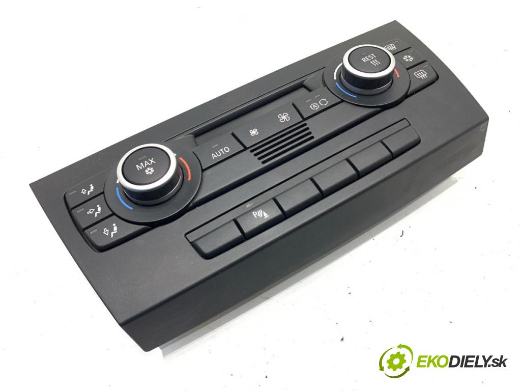 BMW E90 sedan 2008 125 kW 320 i 1995 Panel ovládania kúrenia 9182287 (Prepínacie páčky pod volantom)