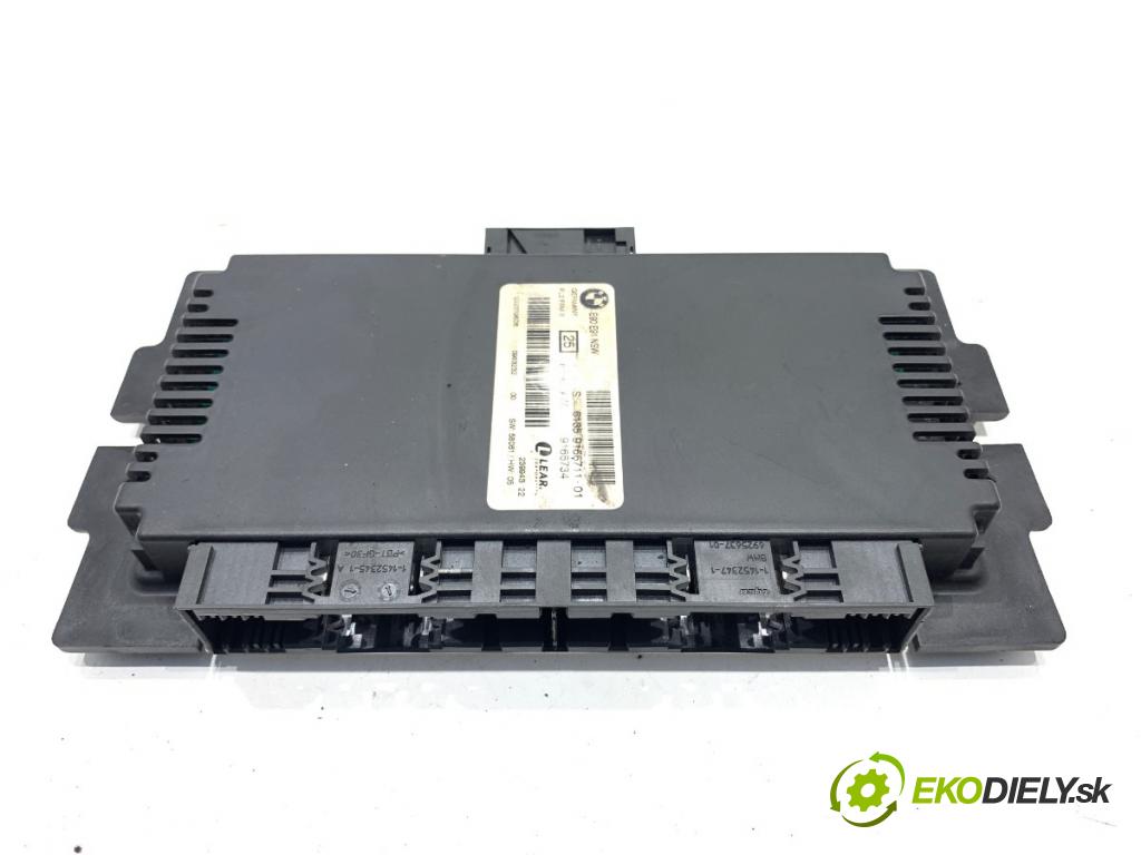 BMW E90 sedan 2008 125 kW 320 i 1995 Modul svetiel 9166711 (Riadiaca jednotka ostatné)