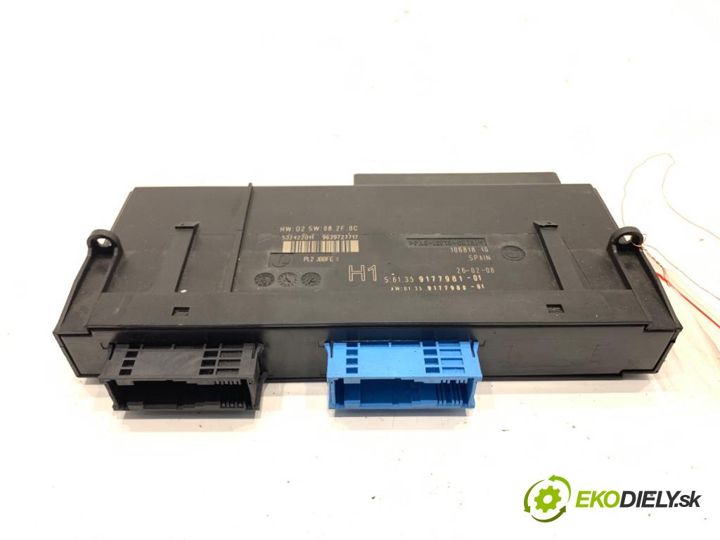 BMW E90 sedan 2008 125 kW 320 i 1995 Modul komfortu 9177981 (Modul komfortu)